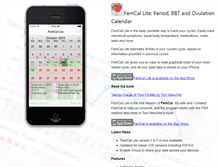 Tablet Screenshot of femcallite.jonathanwatmough.com