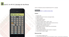 Desktop Screenshot of calc41c.jonathanwatmough.com