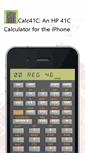 Mobile Screenshot of calc41c.jonathanwatmough.com